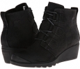 Black SOREL Toronto Lace for Women (Size 8.5)