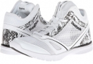 White/Black Reebok Dance N Twist Mid for Women (Size 5)