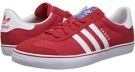 Light Scarlet/White/White adidas Originals Samoa Vulc for Men (Size 11.5)