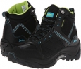 Black/Turquoise Jambu Flex Climber for Women (Size 9.5)