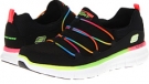 Black Multi SKECHERS Synergy - Loving Life for Women (Size 8)