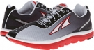 Grey/Red Altra Zero Drop Footwear One 2 for Men (Size 12)