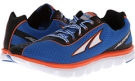 Blue/Neon Altra Zero Drop Footwear One 2 for Men (Size 10.5)