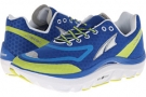 Blue/Yellow Altra Zero Drop Footwear Paradigm for Men (Size 11.5)