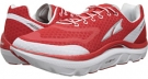 Red/White Altra Zero Drop Footwear Paradigm for Men (Size 7)