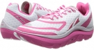 White/Pink Altra Zero Drop Footwear Paradigm for Women (Size 12)
