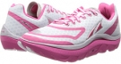 White/Pink Altra Zero Drop Footwear Paradigm for Women (Size 6)