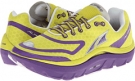 Sulphur/Grape Altra Zero Drop Footwear Paradigm for Women (Size 8.5)