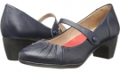 Navy Soft Nappa Leather SoftWalk Ireland for Women (Size 10)