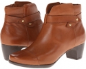 Cognac Veg Tumbled Leather SoftWalk Ivanhoe for Women (Size 9.5)