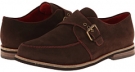 Dark Brown Nubuck SoftWalk Medway for Women (Size 6)