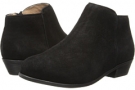 Black Cow Suede Leather SoftWalk Rocklin for Women (Size 7.5)