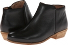 Black Veg Tumbled Leather SoftWalk Rocklin for Women (Size 8)