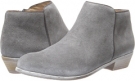 Graphite Dusty Suede Leather SoftWalk Rocklin for Women (Size 5)