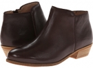 Dark Brown Veg Tumbled Leather SoftWalk Rocklin for Women (Size 8.5)