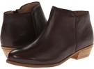 Dark Brown Veg Tumbled Leather SoftWalk Rocklin for Women (Size 10.5)