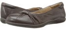 Dark Brown Soft Nappa Leather SoftWalk Haverhill for Women (Size 6)