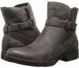 Peltro Dark Grey Suede Born Mairead for Women (Size 6.5)