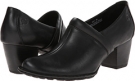 Black Full-Grain Born Shawnna for Women (Size 7)