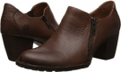 Chestut Full-Grain Leather Born Sarella for Women (Size 6.5)