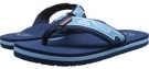 Blue Blazer Vineyard Vines Whale Line Flip Flops for Men (Size 9)