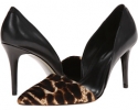 Leopard/Black Haircalf/Calf Aerin Faden for Women (Size 9)