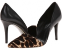 Leopard/Black Haircalf/Calf Aerin Faden for Women (Size 6)