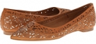 Tan/Wheat Calf/Nappa Aerin Irving for Women (Size 9.5)