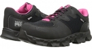 Black/Pink Timberland PRO Power Train for Women (Size 5.5)