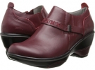 Deep Red Jambu Cambridge for Women (Size 7.5)