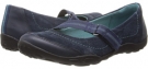 Navy Clarks England Haley Braeburn for Women (Size 5.5)