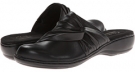 Black Leather Clarks England Leisa Deina for Women (Size 6)