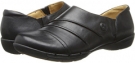 Black Leather Clarks England Un.hila for Women (Size 5)