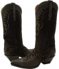 Black Distressed Dan Post Invy for Women (Size 9.5)