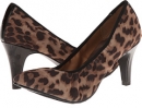 Leopard Fabric Soft Style Rachyl for Women (Size 10)