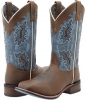 Tan Distressed Laredo Isla for Women (Size 6)