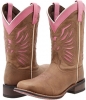 Tan Distressed Laredo Flight for Women (Size 10)