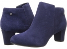 Navy Suede Hush Puppies Corie Imagery for Women (Size 6)