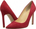 Red Suede Ivanka Trump Carra3 for Women (Size 9)