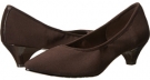 Dark Brown Fabric Soft Style Afton for Women (Size 6.5)