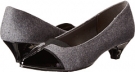 Grey Flannel Patent Soft Style Amiah for Women (Size 6)