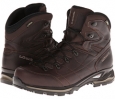 Dark Brown Lowa Hudson GTX Mid for Men (Size 10)