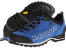 Blue Lowa Laurin GTX Lo for Men (Size 12)