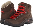 Brown/Red Lowa Renegade Pro GTX Mid for Men (Size 11)