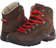 Brown/Red Lowa Renegade Pro GTX Mid for Men (Size 12)