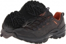 Graphite/Orange Lowa Tempest Vent for Men (Size 13)