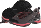 Anthracite/Red Lowa Ferrox GTX Lo WS for Women (Size 9.5)