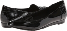 Black Vitello/Patent Soft Style Delany for Women (Size 7)