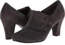 Dark Grey Faux Suede Soft Style Callie for Women (Size 7)