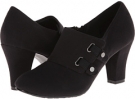 Black Faux Suede Soft Style Callie for Women (Size 6)